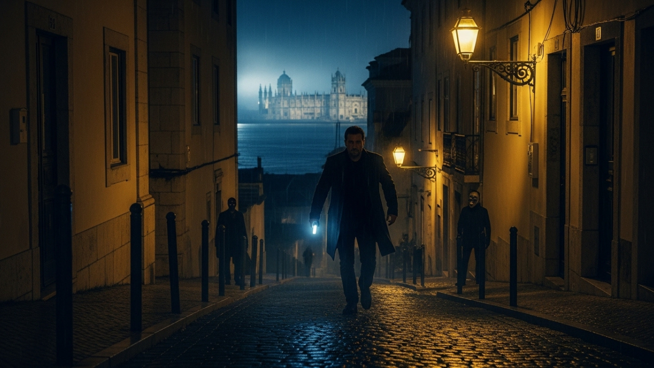 Romance de suspense intenso com uma reviravolta de cortar a respiração e adrenalina