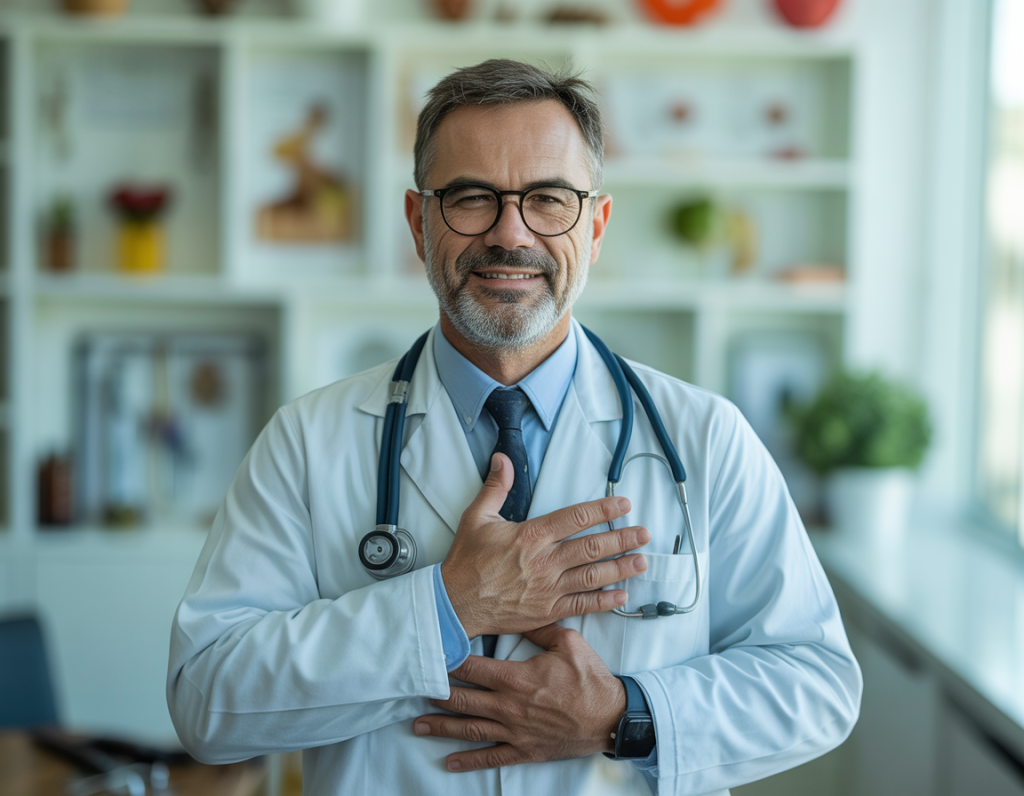 Como Manter a Saúde Cardíaca Depois dos 50: Conselhos dos Médicos em Portugal